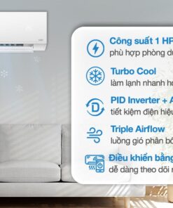 Máy lạnh AQUA Inverter 1 HP AQA-RV10QA5