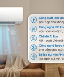 Máy lạnh Haier Inverter 1 HP HR-10VSA