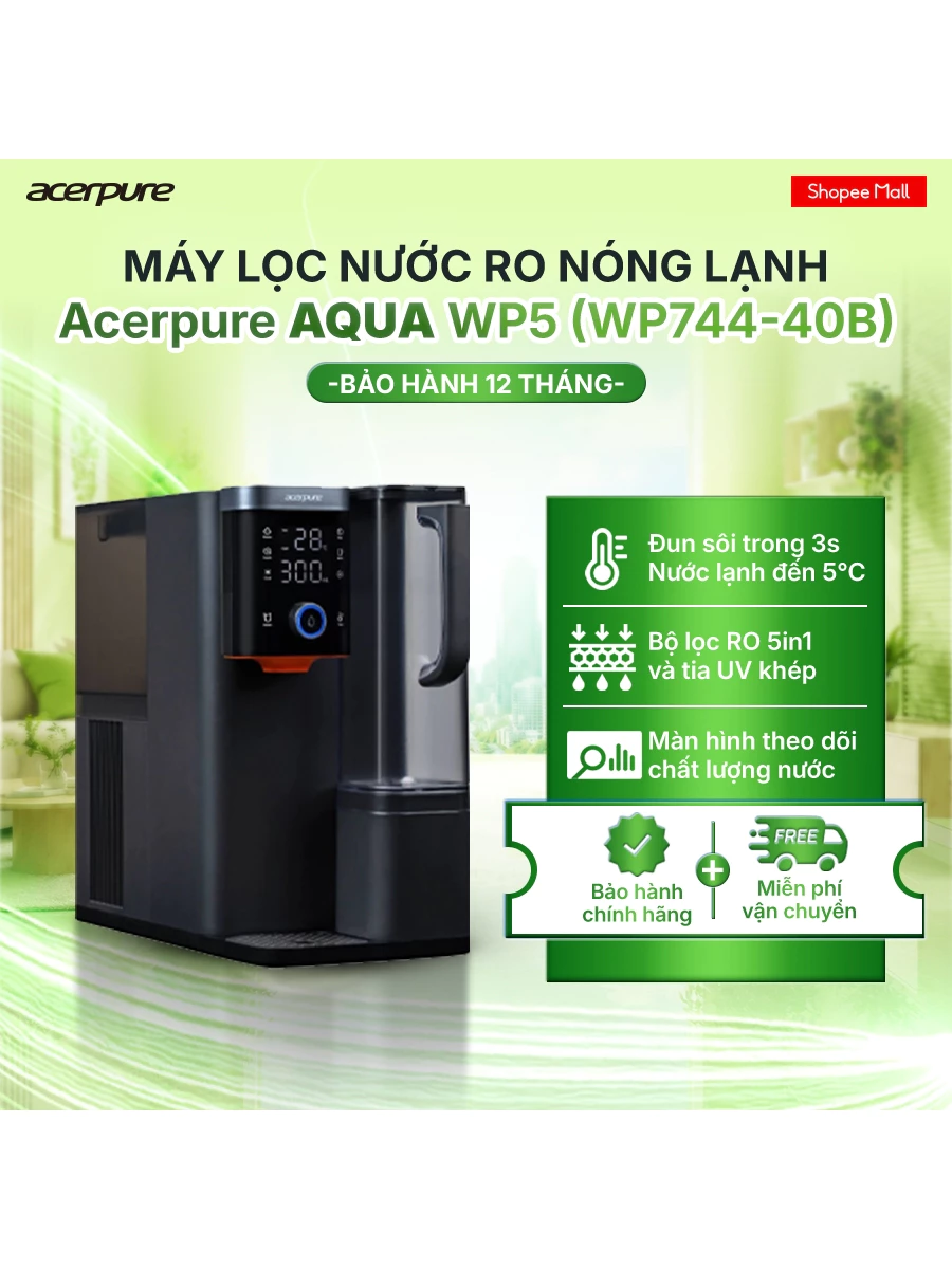 Máy lọc nước RO nóng lạnh
