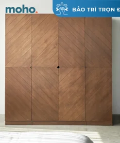 Tủ Quần Áo Gỗ MOHO HOBRO 301